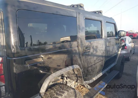 2005 Hummer H2 Suv from USA, damaged, VIN 5GRGN23UX5H115545
